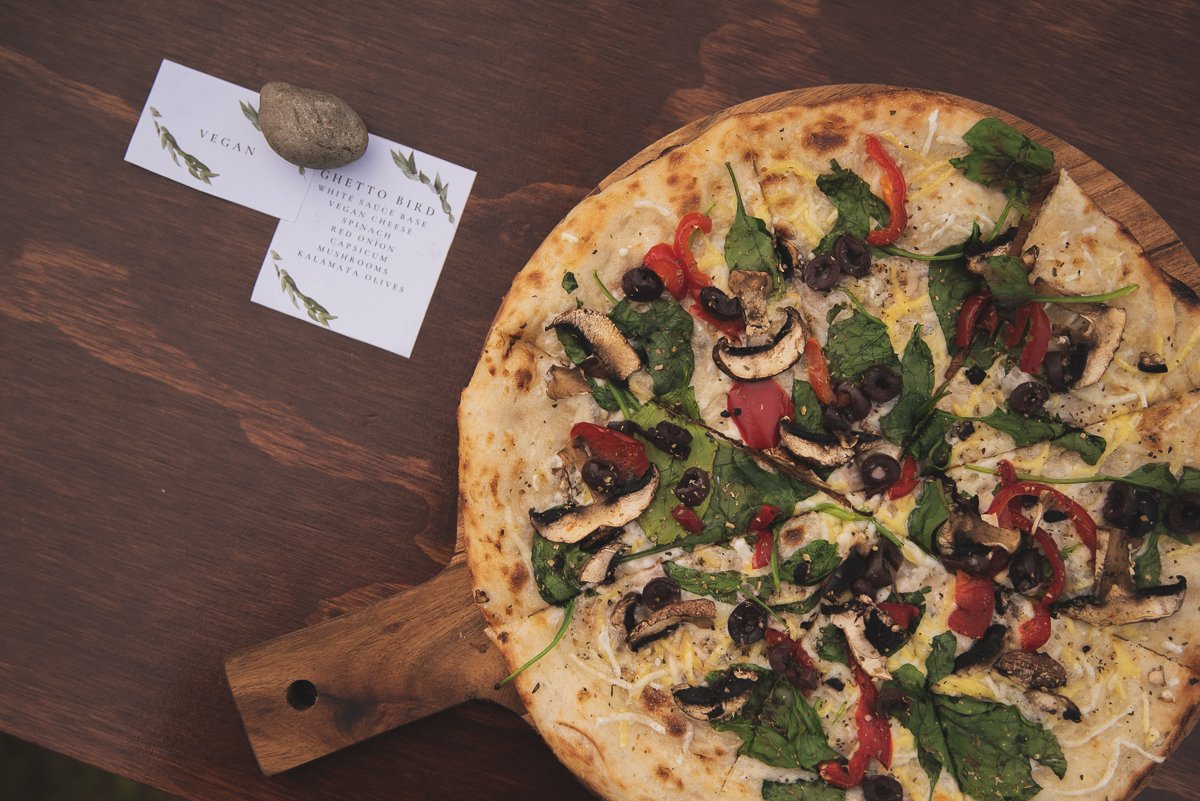 Pizza chef